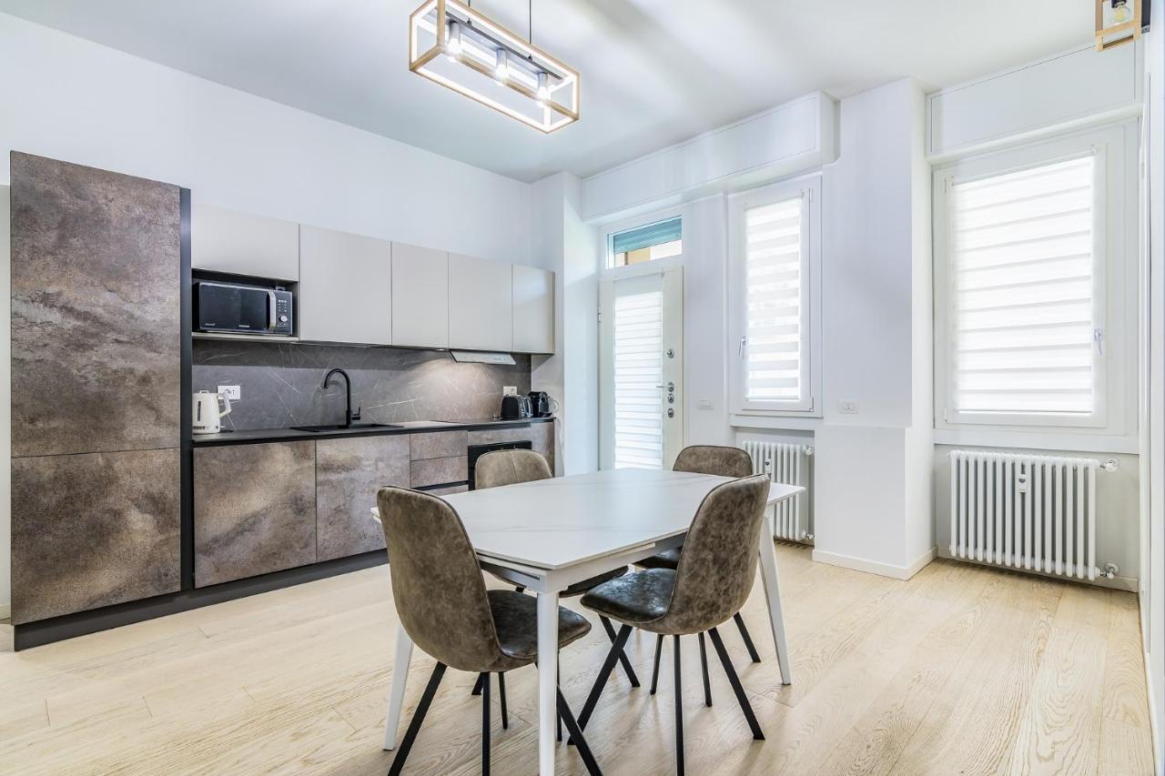 Pisani Apartment Milaan Buitenkant foto