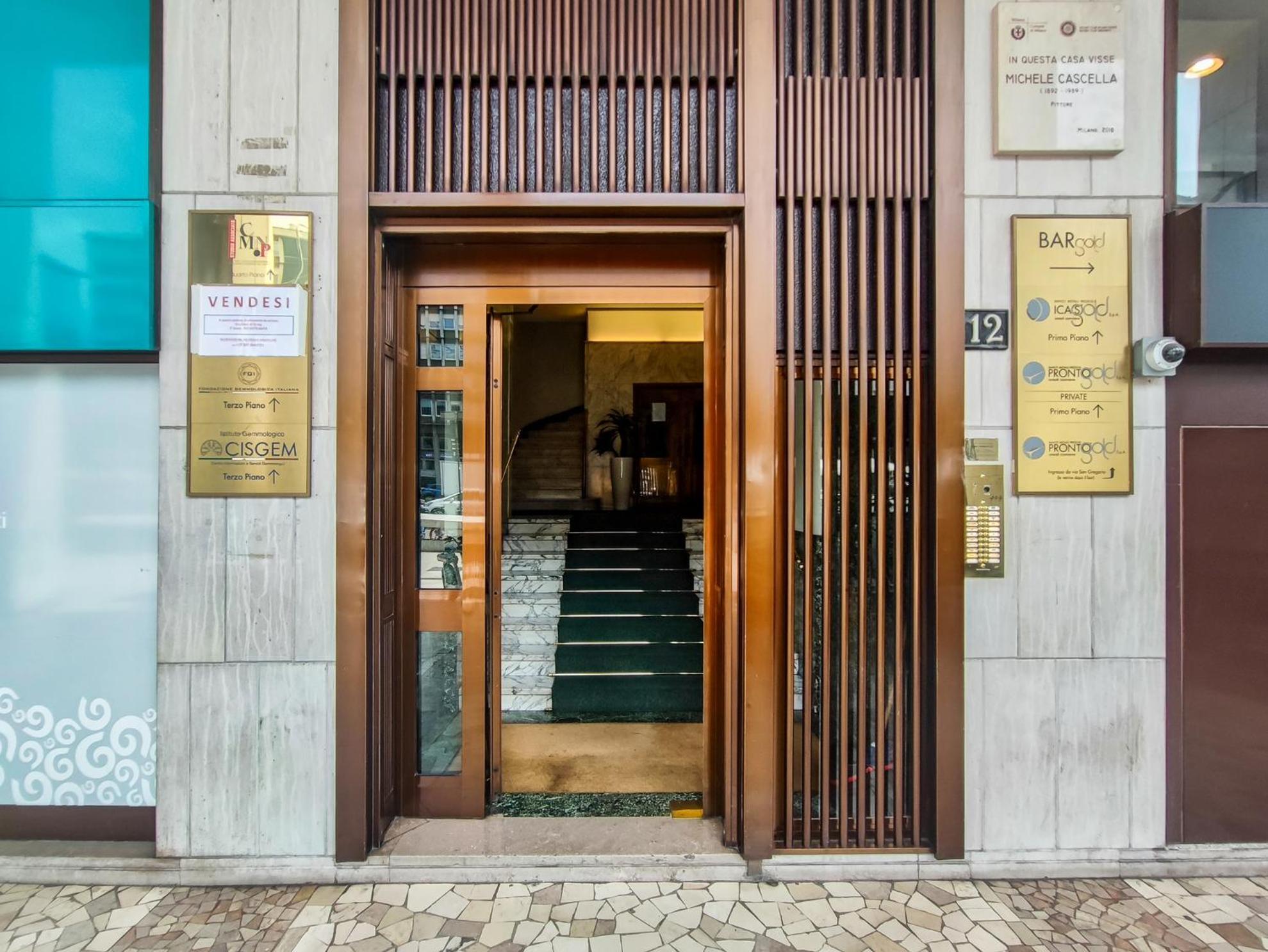 Pisani Apartment Milaan Buitenkant foto